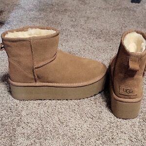 UGG Classic Chestnut Ankle Boots